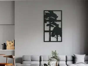 Trees Multi Panel 3D Wall Art