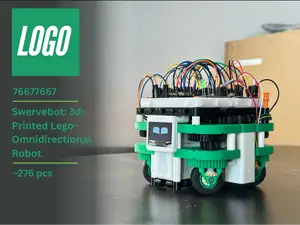Swervebot: 3D-Printed LEG0-compatible Robot