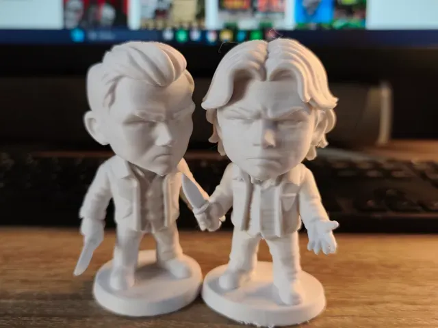 Sam and Dean Winchester Chibi