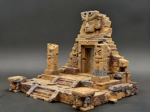 玛雅武士神庙遗迹