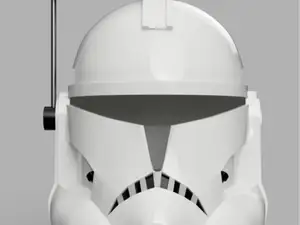 Wearable Captain Rex Helmet (Clone Wars)