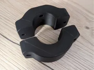 Bicycle phone holder (25 mm)