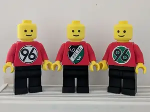 Grosser Brick Man Hannover 96 - 20cm modular