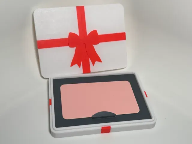 GIFT CARD BOX - Reusable Gift Card Box — Фото 2 из 2