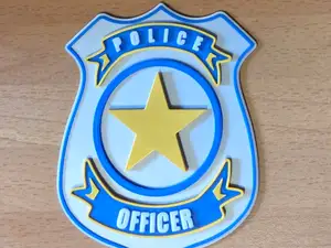 POLICE OFFICER BADGE