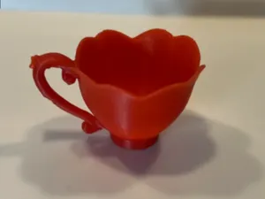 Cup with Handle (Fancy)