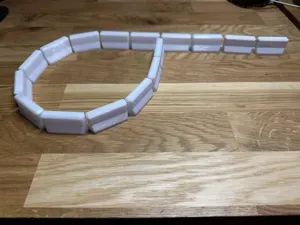 Drift Barriere, For RC Drift cars, Scale 1:43