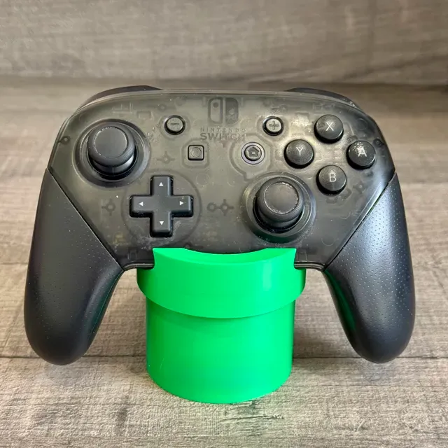Nintendo Switch 2 Pro controller stand warp pipe — Image 3 of 7