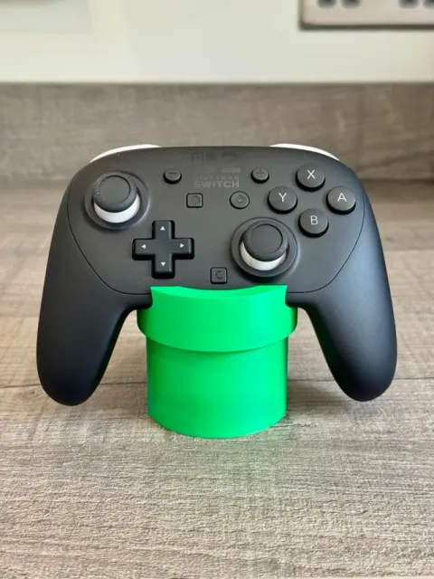 Nintendo Switch 2 Pro controller stand warp pipe — Image 2 of 7