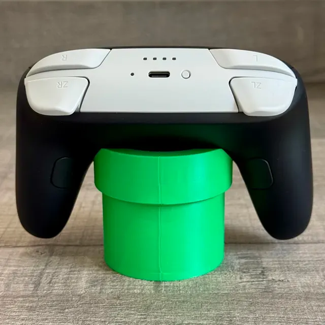 Nintendo Switch 2 Pro controller stand warp pipe — Image 6 of 7