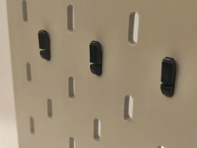 IKEA Skadis Snap Lock Hooks — Фото 8 из 8