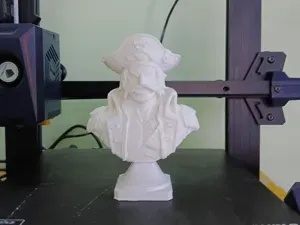 Gol D. Roger One Piece Bust 3D Print Model 134