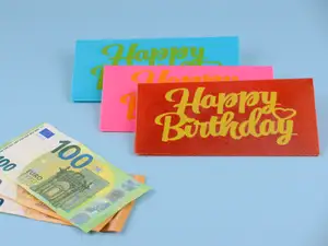 Gift envelope for money