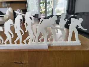 Human Evolution Pool Player – Billiards