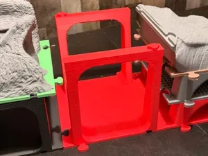 RC Crawler Park - Riser Plate 3X Height