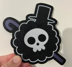LOGO BROOK ONE PIECE
