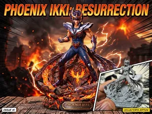 IKKI PHOENIX, SAINT SEIYA