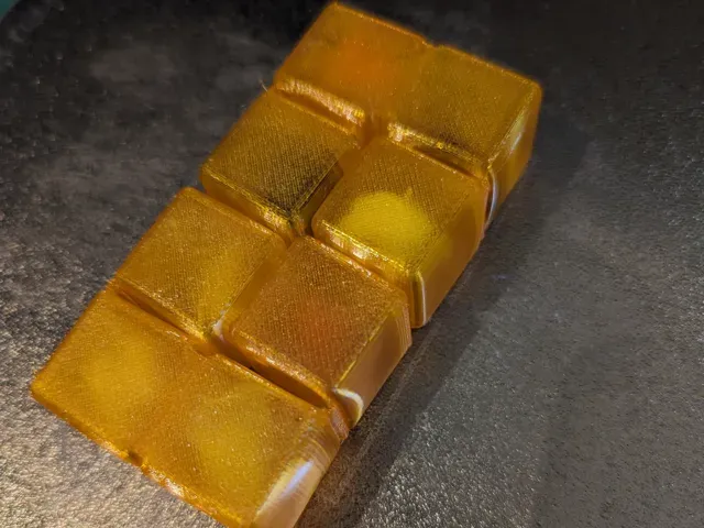 Squishy TPU infinity cube — Фото 5 из 5