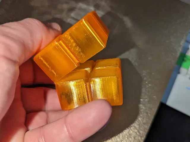 Squishy TPU infinity cube — Фото 4 из 5