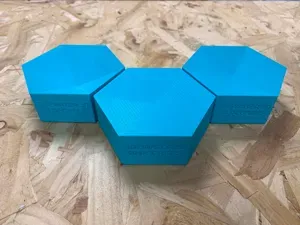 Stained Glass Flower Jig Set (10-30 degree angles)