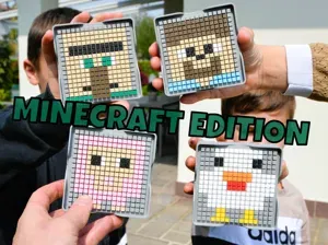 MINECRAFT | Pocket Pixel Puzzle Box
