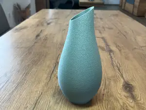 Shibui Vase Yuki – matte raue Strukturvase