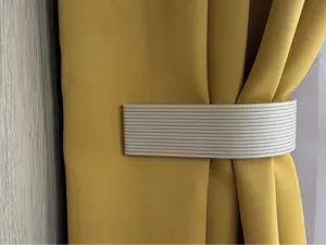 Modern Curtain Tieback – Wall Mount & IKEA KALLAX
