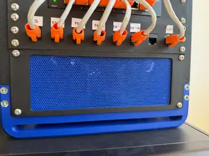 KWS Power Supplies Shelf mesh panels