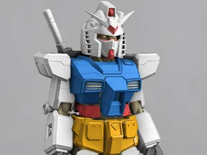 RX-78-2 Full Wearable Cosplay Suit of Armor, Robot