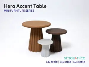Hera Accent Table - Mini Furniture