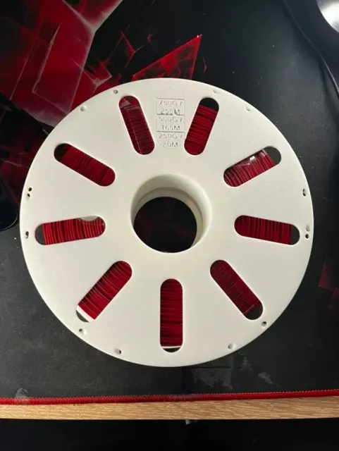 Bambu Lab Reusable Spool PRO | No-Waste Clips — Image 2 of 4