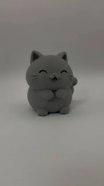 Chonky Happy Cat — Фото 3 из 5