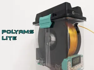 PolyAMS Lite - PolyDryer Rotary Spool Adapter
