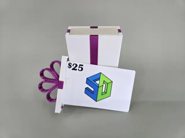 Gift Card Present Box — Фото 3 из 6