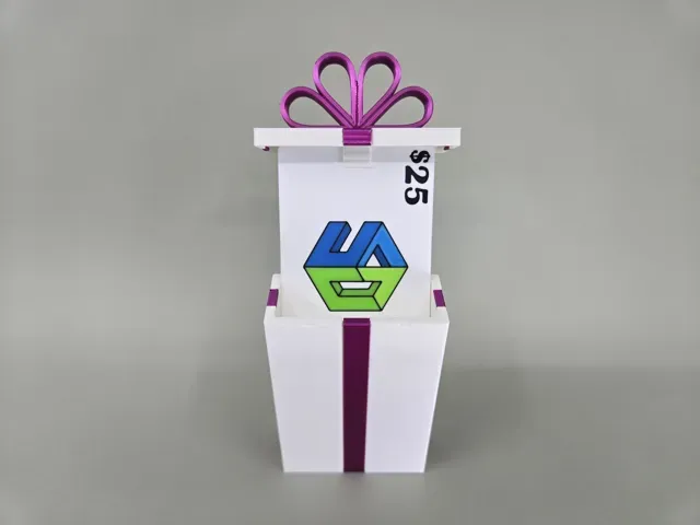 Gift Card Present Box — Фото 6 из 6