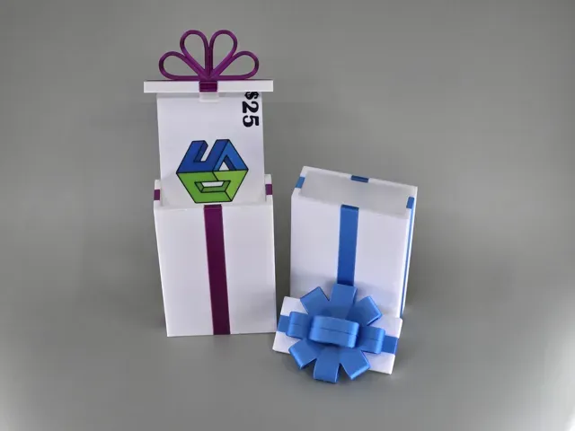 Gift Card Present Box — Фото 2 из 6