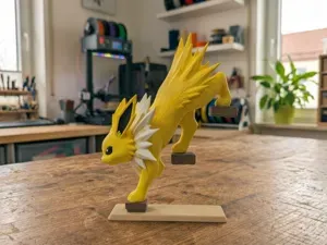 Dynamic Blitza Action Figure Display Model Deco
