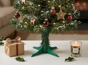 Small Christmas Tree Stand for 16.5 mm Trunk