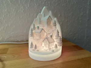 Bergdorf mit LED Kit Funktion
