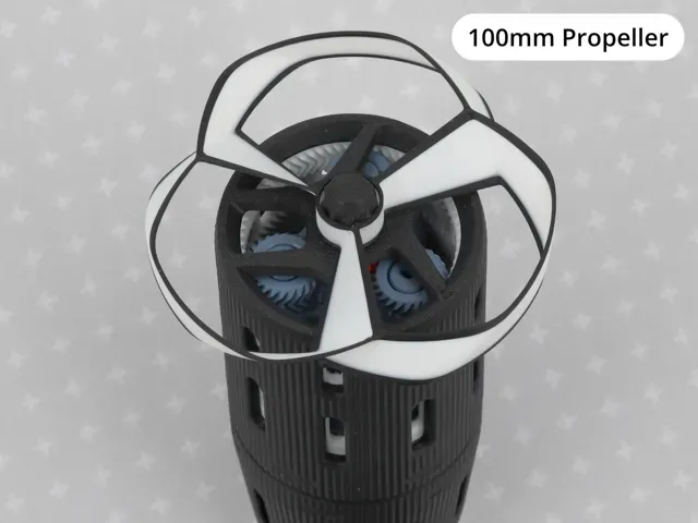 High Speed Propeller Launcher — Фото 4 из 6