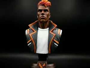 Pheonix bust