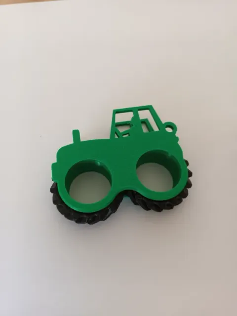 Tractor 'Fidget' Wheel Spinner - Keyring Keychain — Image 4 of 15