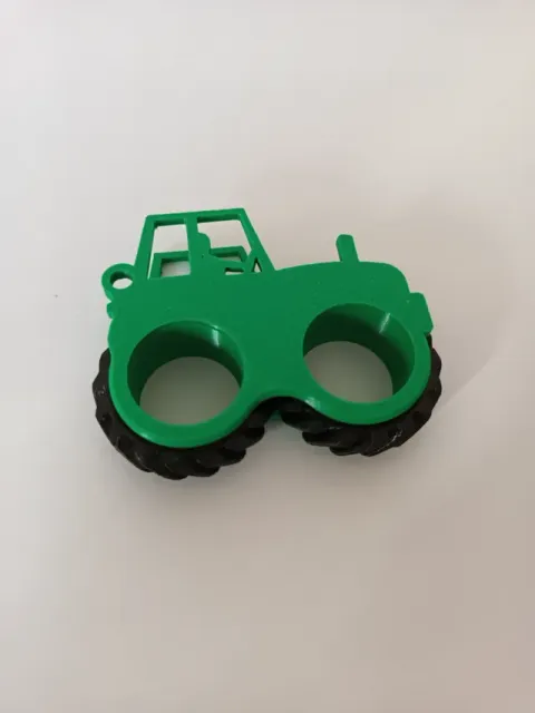 Tractor 'Fidget' Wheel Spinner - Keyring Keychain — Image 3 of 15