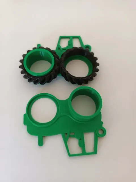 Tractor 'Fidget' Wheel Spinner - Keyring Keychain — Image 7 of 15