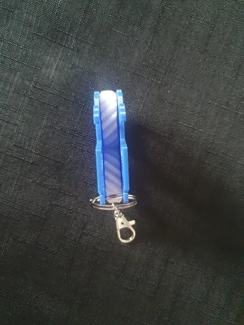 Tractor 'Fidget' Wheel Spinner - Keyring Keychain — Image 14 of 15