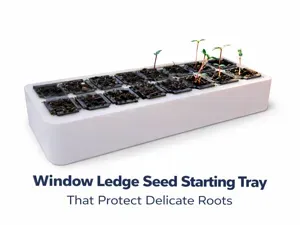 Window Ledge Starter Seed Tray