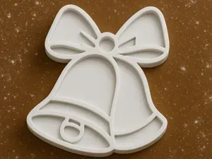 Christmas Bells Cookie Cutter