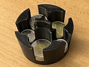 Cup Holder Coins Organizer ($CAD)