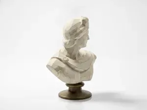 Classical Apollo Bust Ancient Sculpture