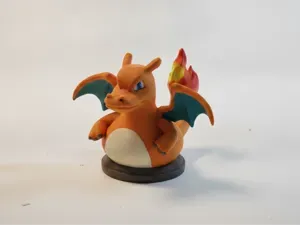 Rubber Duck Version Of Charizard Pokemon Rubber